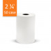 50 Rolls of VeriFone Vx520 w/Contactless No Ribbon, 1 Copy Thermal Paper Rolls