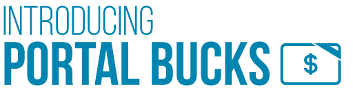 Introducing Portal Bucks